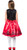 Costume du Petit Chaperon Rouge pour Filles - deuxieme image