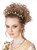 Perruque Blonde Déesse Greco-Romaine Clip Partiel