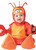 Costume de Homard Heureux pour Bébé