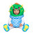 Costume de Cactus Ballon pour Tout-Petits