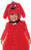 Costume de Clifford le Grand Chien Rouge pour Tout-Petits