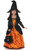 Costume de Sorcière Citrouille Filles