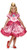 Costume Princesse Peach pour Fillettes