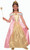 Costume Princesse Rose Motif Cachemire pour Fille