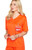 Costume de Prisonnière Orange pour Femme