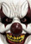 Masque de Clown Effrayant Complet en Latex