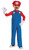 Costume Mario pour Tout-petits avec Gants