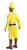 Costume George Le Curieux en Jaune pour Adultes