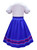 Costume Fille Superpuissante Luisa pour Filles