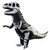 Costume T-Rex Squelette Gonflable pour Adultes