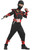 Costume Ninja Noir et Rouge pour Enfants