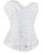 Corset Modelant Blanc Sablier