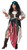 Costume Renaissance Pirate Gitane pour Femmes Plus