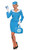 Costume Hôtesse de l'air PAN AM pour Femmes