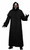 Costume Robe Noire Terrifiante pour Hommes