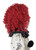 Perruque Clown Boucles Tire-bouchon