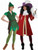Le couple Peter Pan et le Capitaine Crochet
