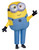 Costume Minion Bob Gonflable pour Enfants