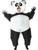 Costume Gonflable Bébé Panda pour Enfants