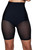 Bodyshort Noir Taille Haute Qui Convient