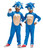 Costume Sonic pour tout-petit