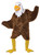 Costume de Mascotte d'Aigle Maniaque pour Adulte