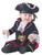 Costume de Pirate du Crib-Ian pour Bébé