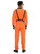 Costume Astronaute Orange pour Adulte