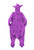 Costume Gengar Onesie Adulte