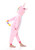 Costume Licorne Rose Pastel Onesie Enfant