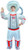 Costume Gonflable Astronaute Homme