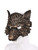 Masque de Loup Bronze