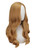 Perruque Blonde Megan Doll