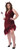Costume Taille Plus Diabolique Red-Hot & Sizzling Devil