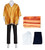 Costume Mystique Camilo Orange pour Homme