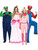 Couple Mario, Luigi et Princesse Peach