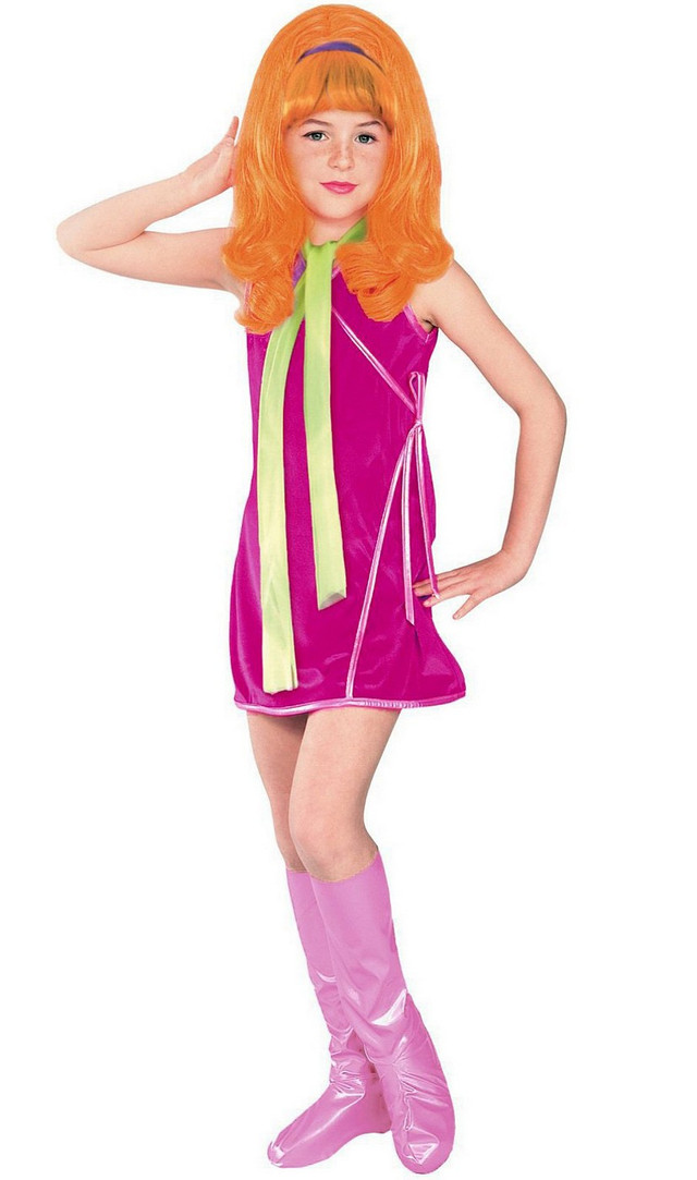 Costumes ScoobyDoo Deguisement Shaggy, Daphne, Velma