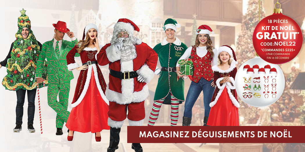 DEGUISEMENT NOEL