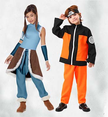 Anime et manga costumes