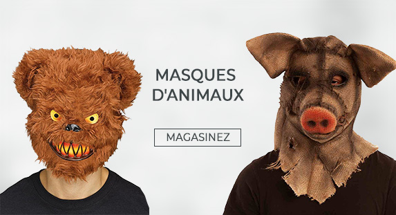 Masques d'Animaux