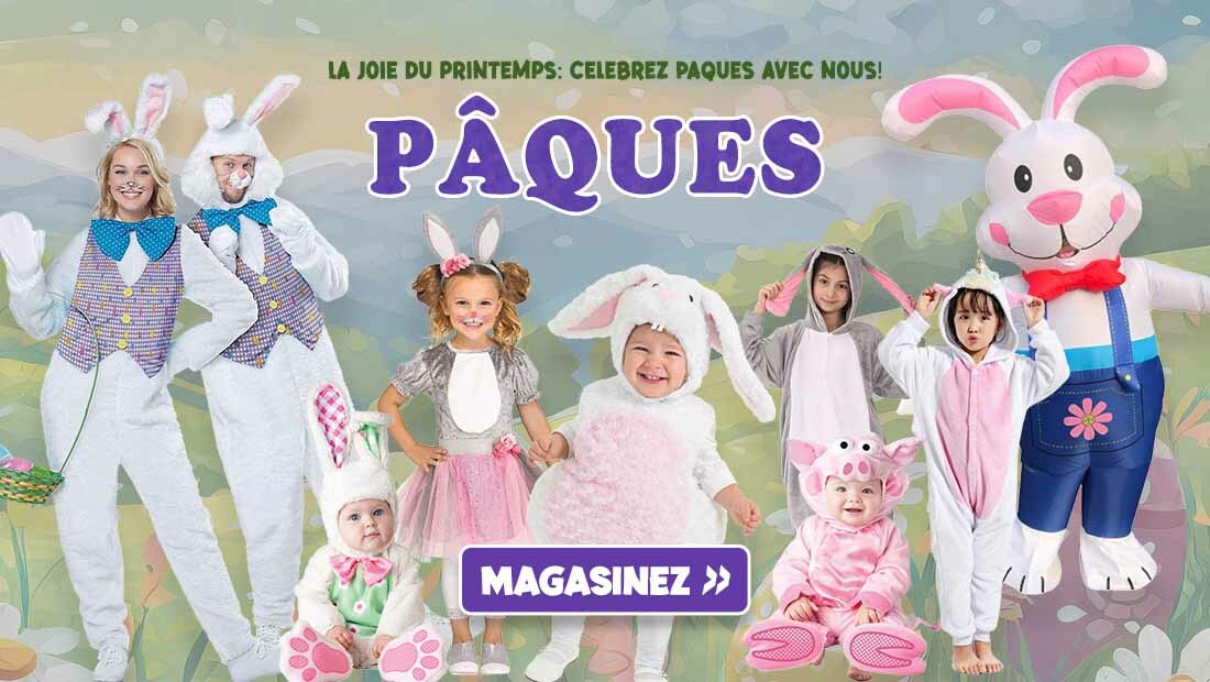 Costumes Pâques jolie