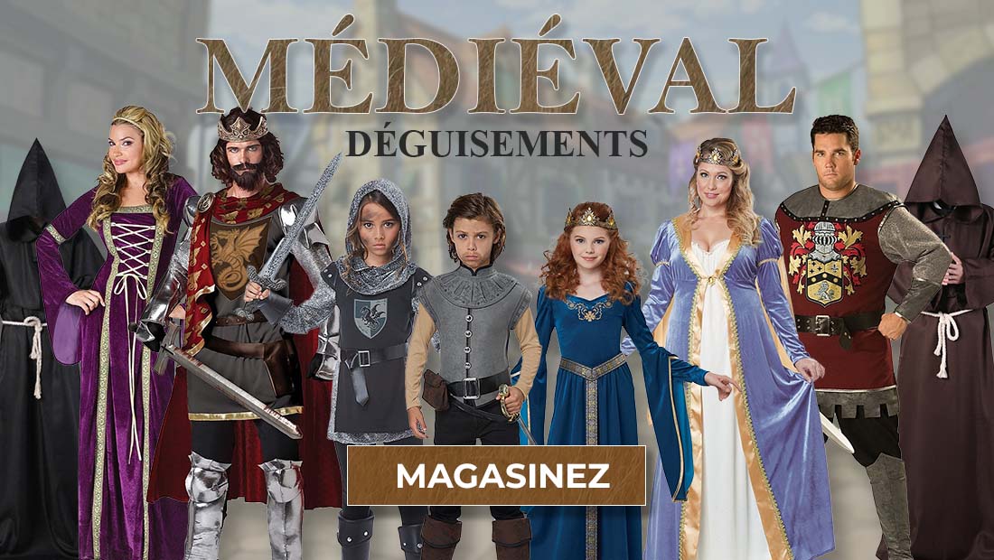 Deguisement Medieval