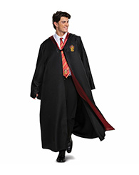 Costume Deluxe pour adulte de Dumbledore directeur de Poudlard / Harry  Potter