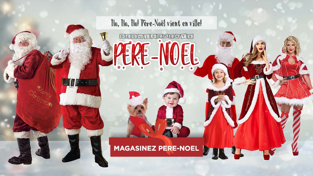 Deguisement Pere Noel