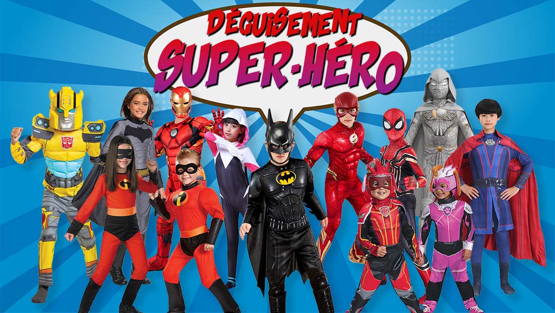 Super-Heros Enfant