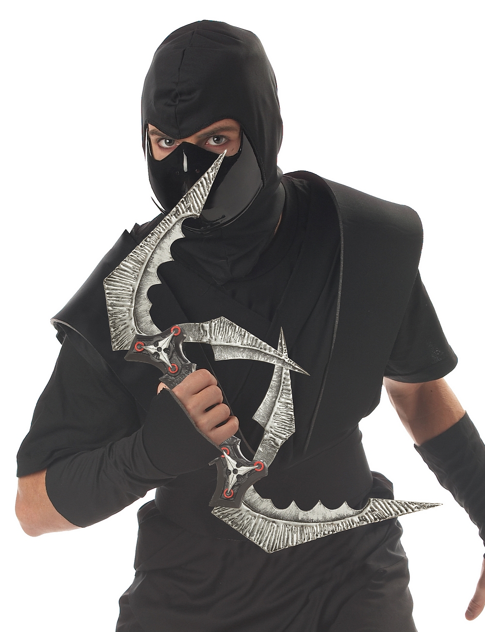 Couteau Double Lame Ninja : Deguise-toi, achat de Accessoires