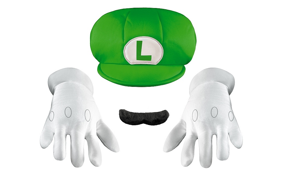 Déguisement Luigi ™ officiel deluxe adulte