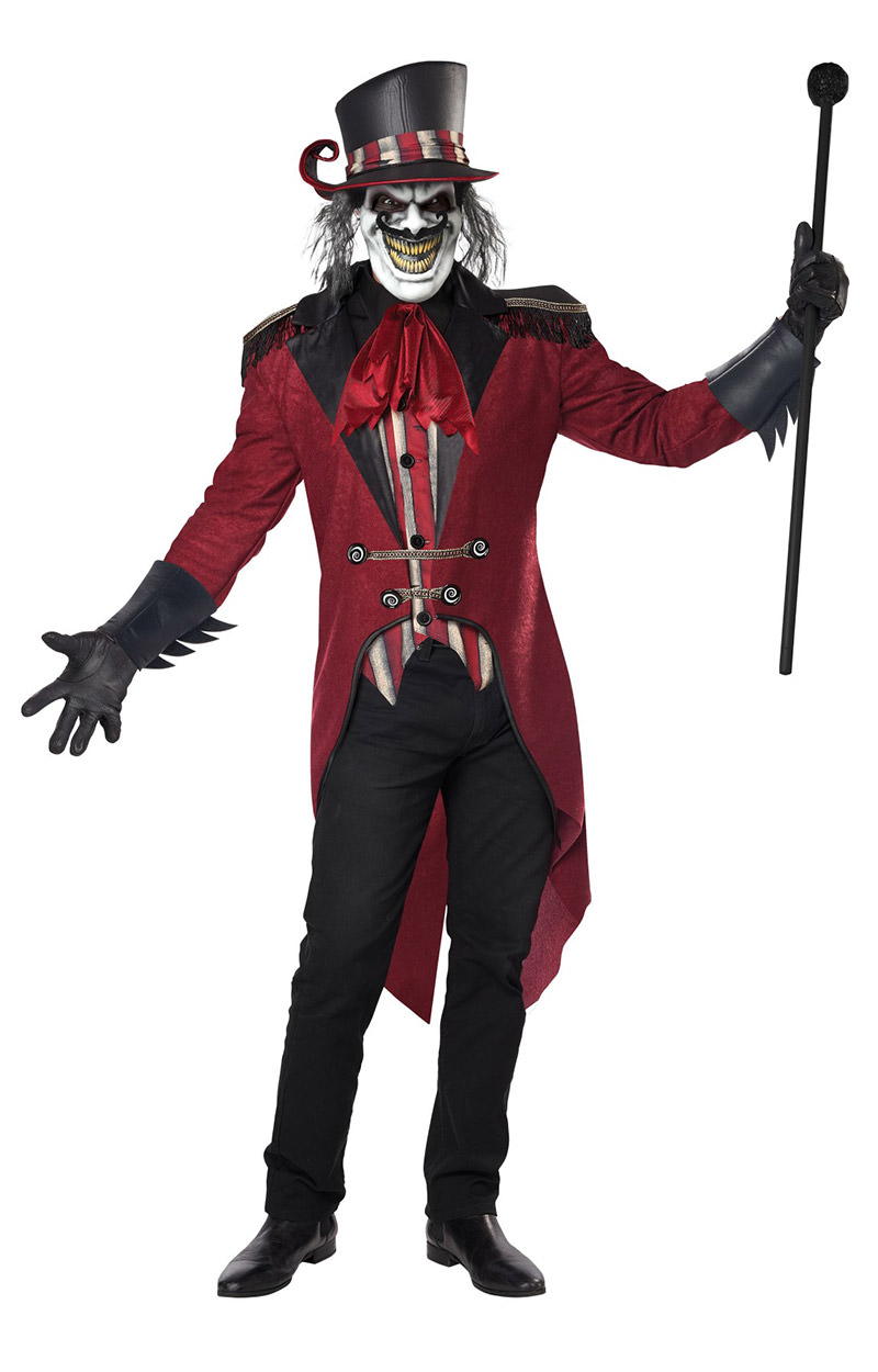 Déguisement Arlequin Vénitien Homme (Haut, Pantalon Et Col) chez  DeguizFetes.