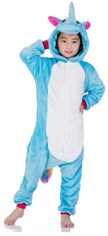 Costume Licorne Zipper Filles