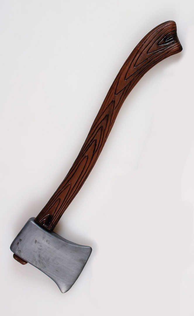 Hache en Mousse Deluxe Foam Axe, Armes Costumes Halloween